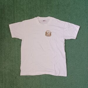 VINTAGE Seagrams VO Promo T Shirt Size Large